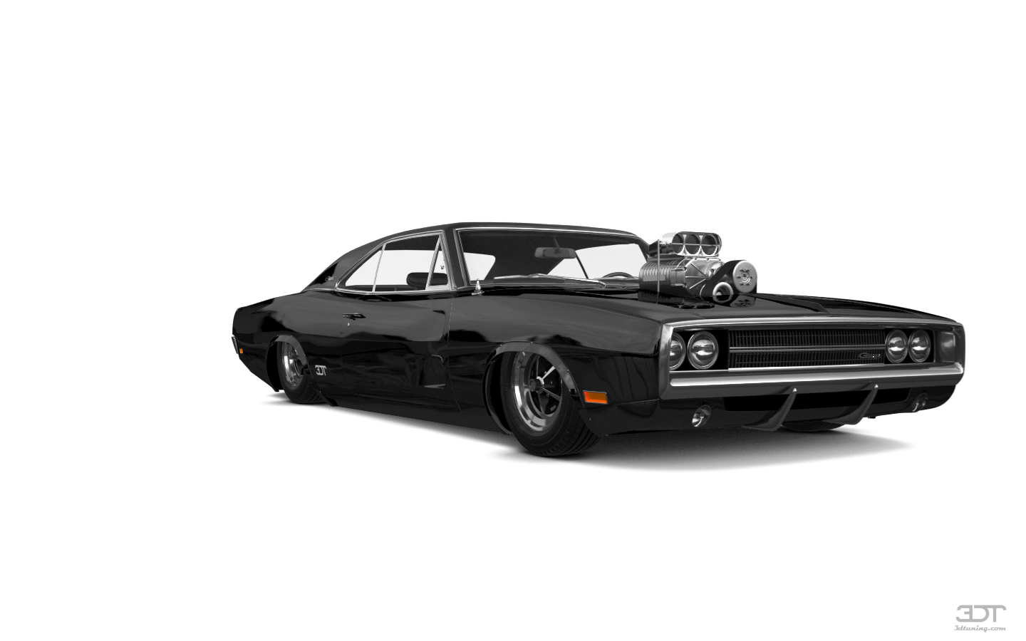 Dodge Charger 2 Door Coupe 1969