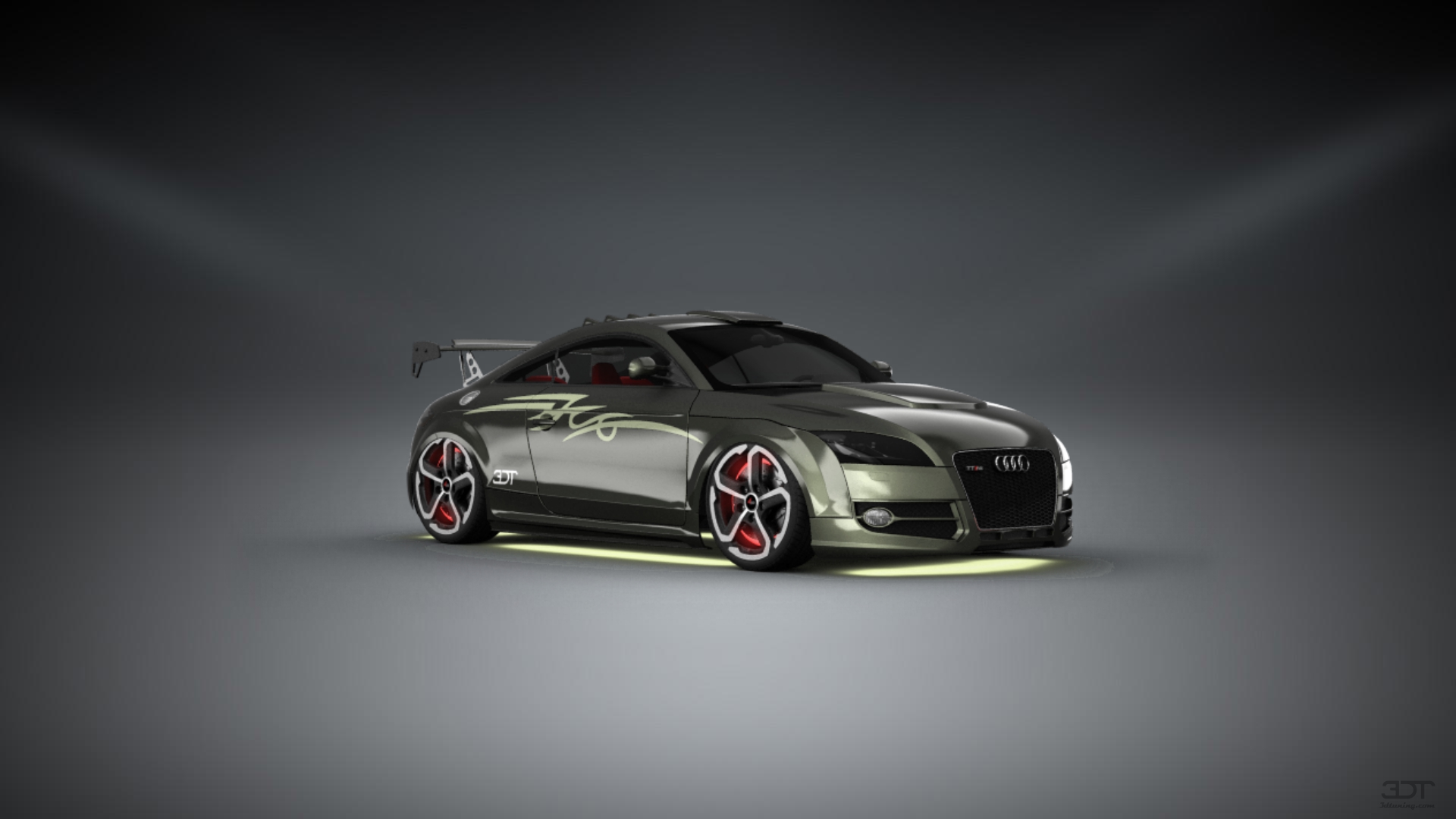 Audi TT-RS Coupe 2010
