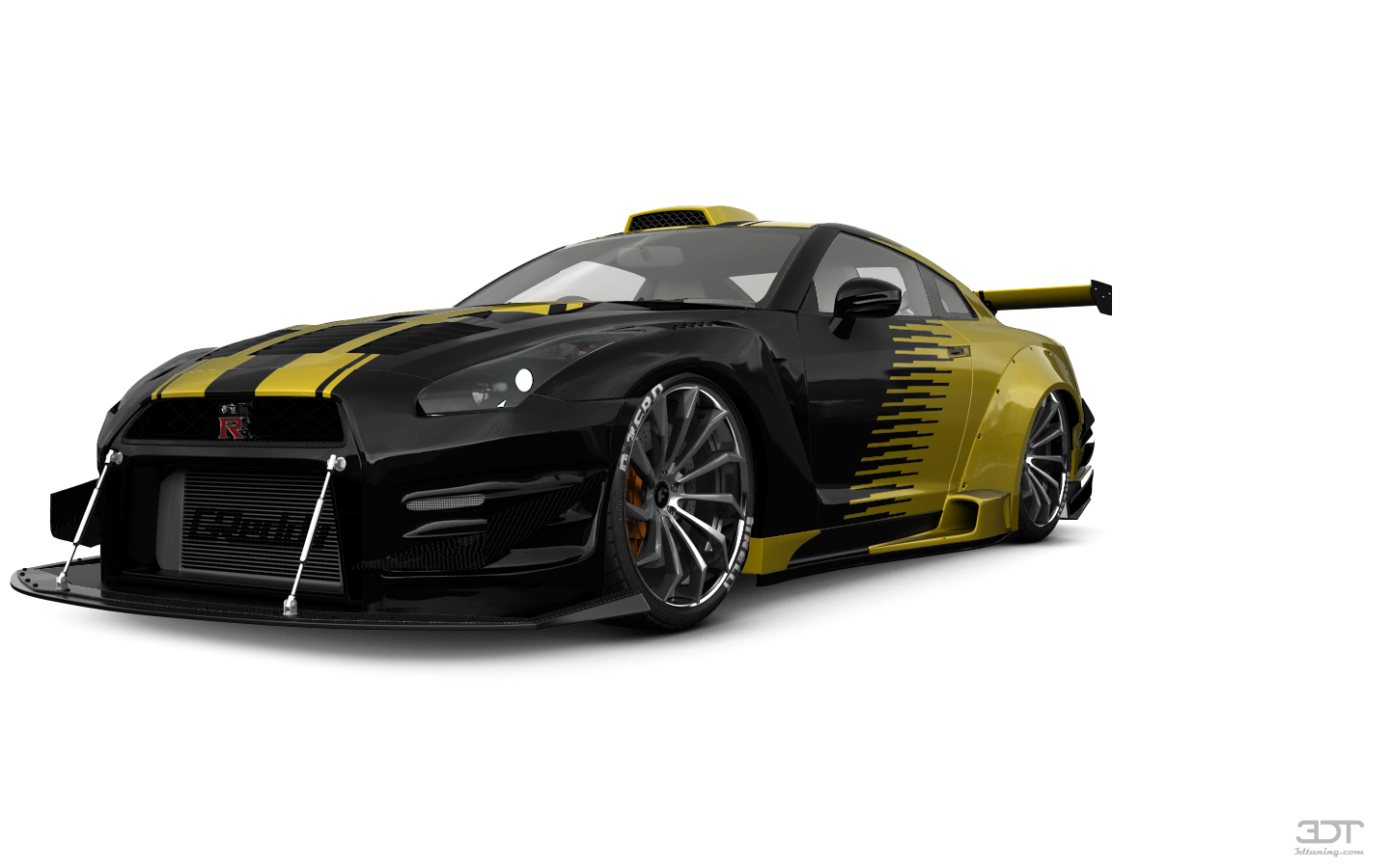 Nissan GT-R 2 Door Coupe 2010
