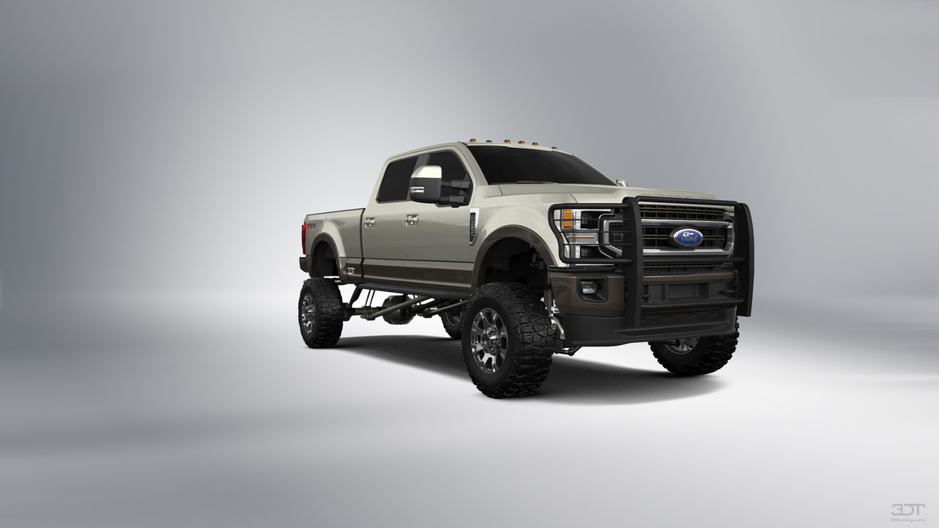 Ford F-250 4 Door pickup truck 2021