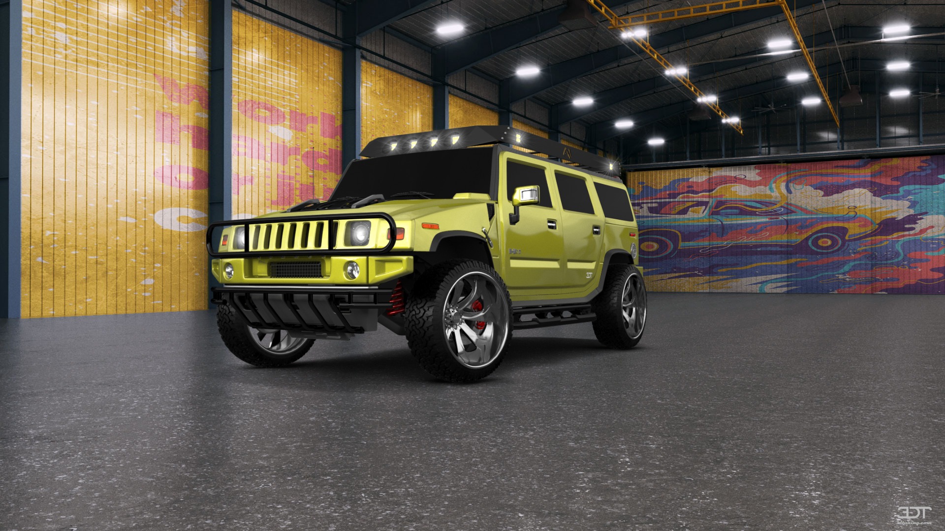 Hummer H2 5 Door SUV 2003