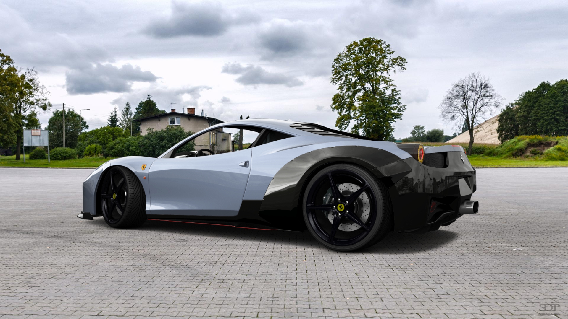 Ferrari 458 Italia 2 door spider 2010 画像