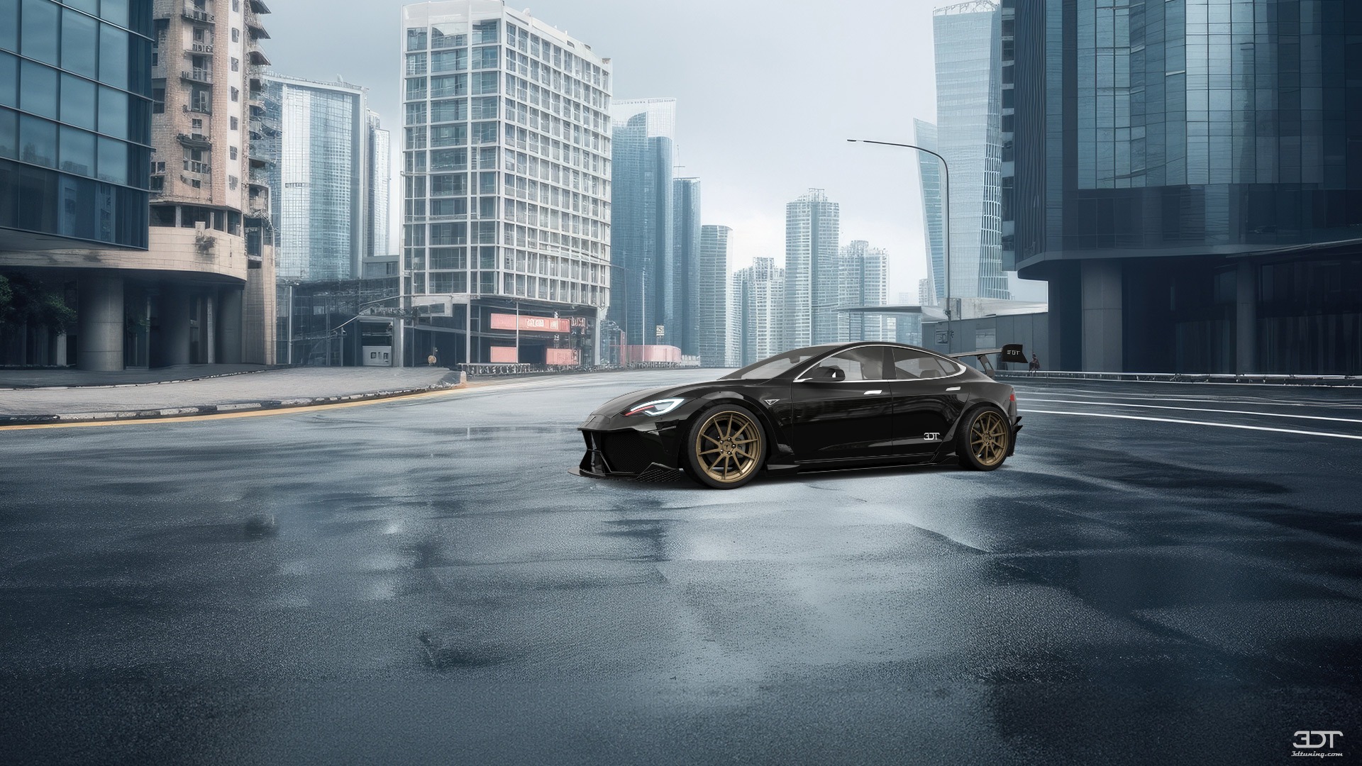Tesla Model S 5 Door Liftback 2013
