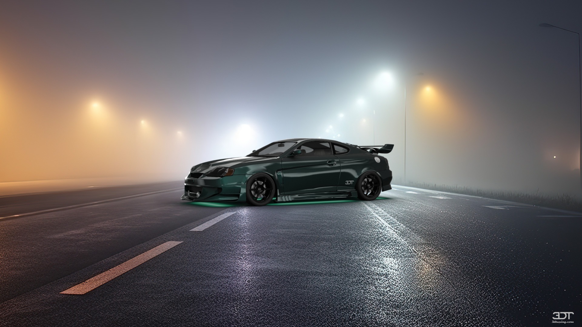 Hyundai Tuscani Elisa Coupe 2003 tuning