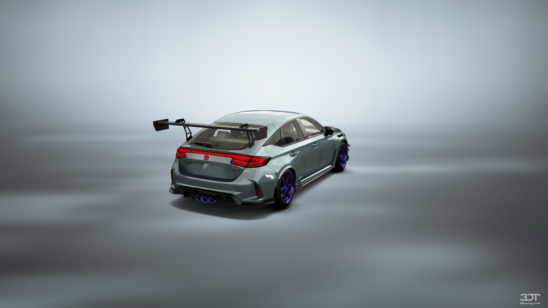 Honda Civic Type R 5 Door Liftback 2022 tuning