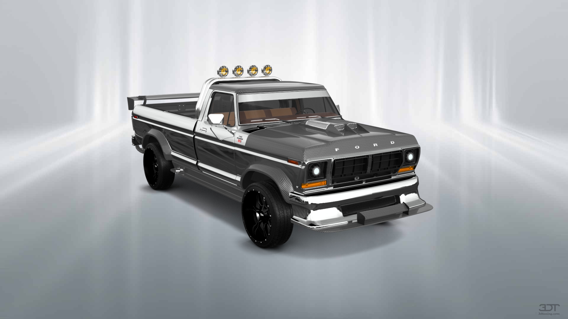 Ford F-150 3 Door SUV 1978