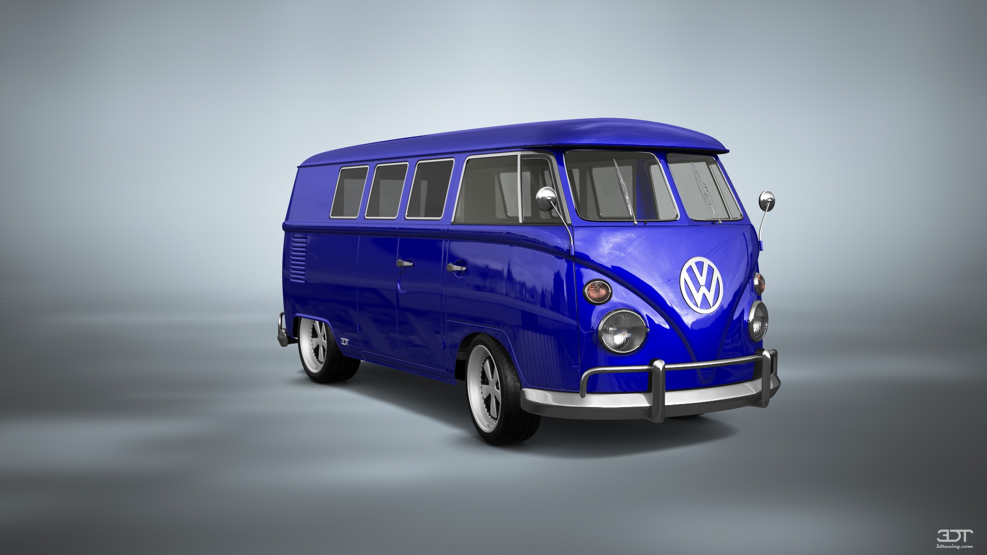 Volkswagen T1 Van 1950 tuning