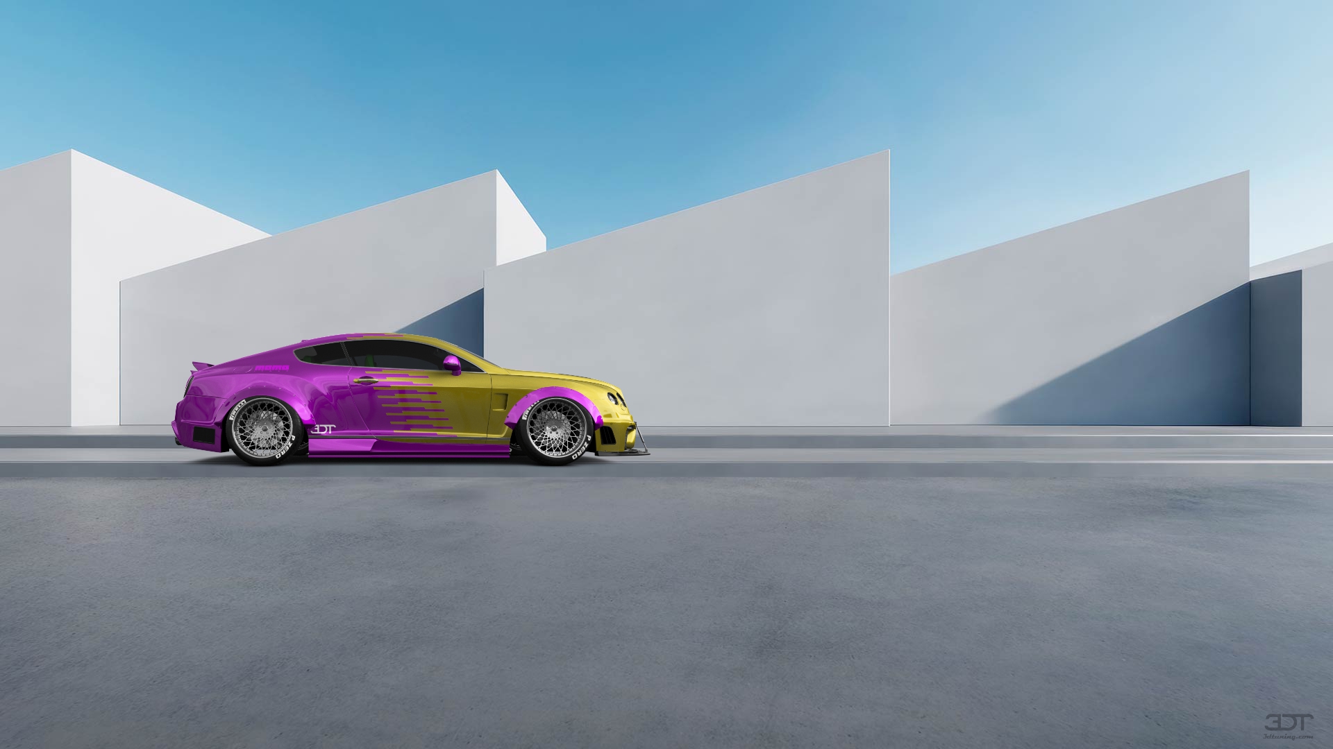 Bentley Continental GT Fastback 2005 tuning