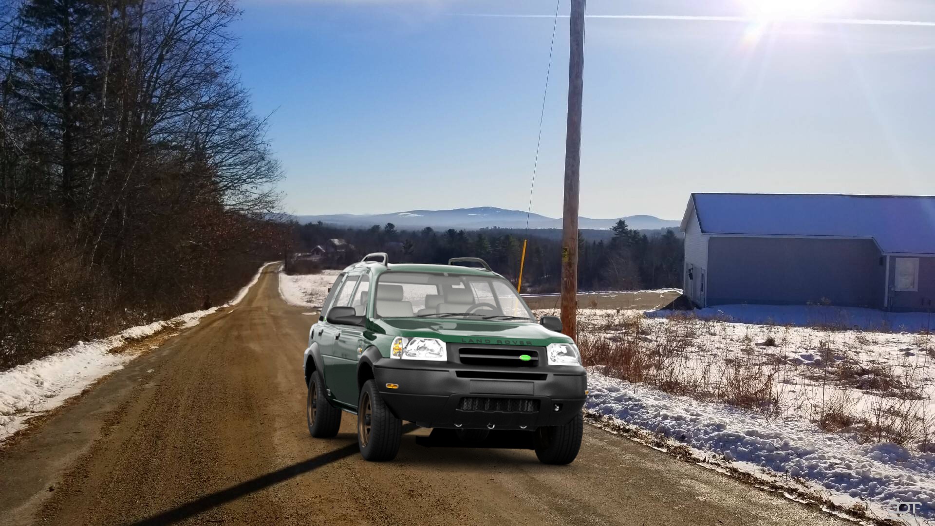 Range Rover Freelander SE 4 Door SUV 1997 tuning