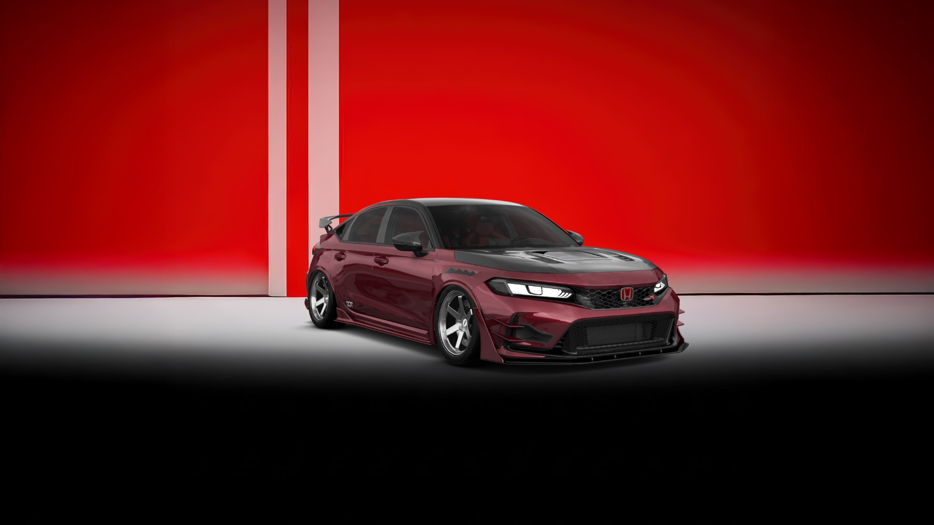 Honda Civic Type R 5 Door Liftback 2022 tuning