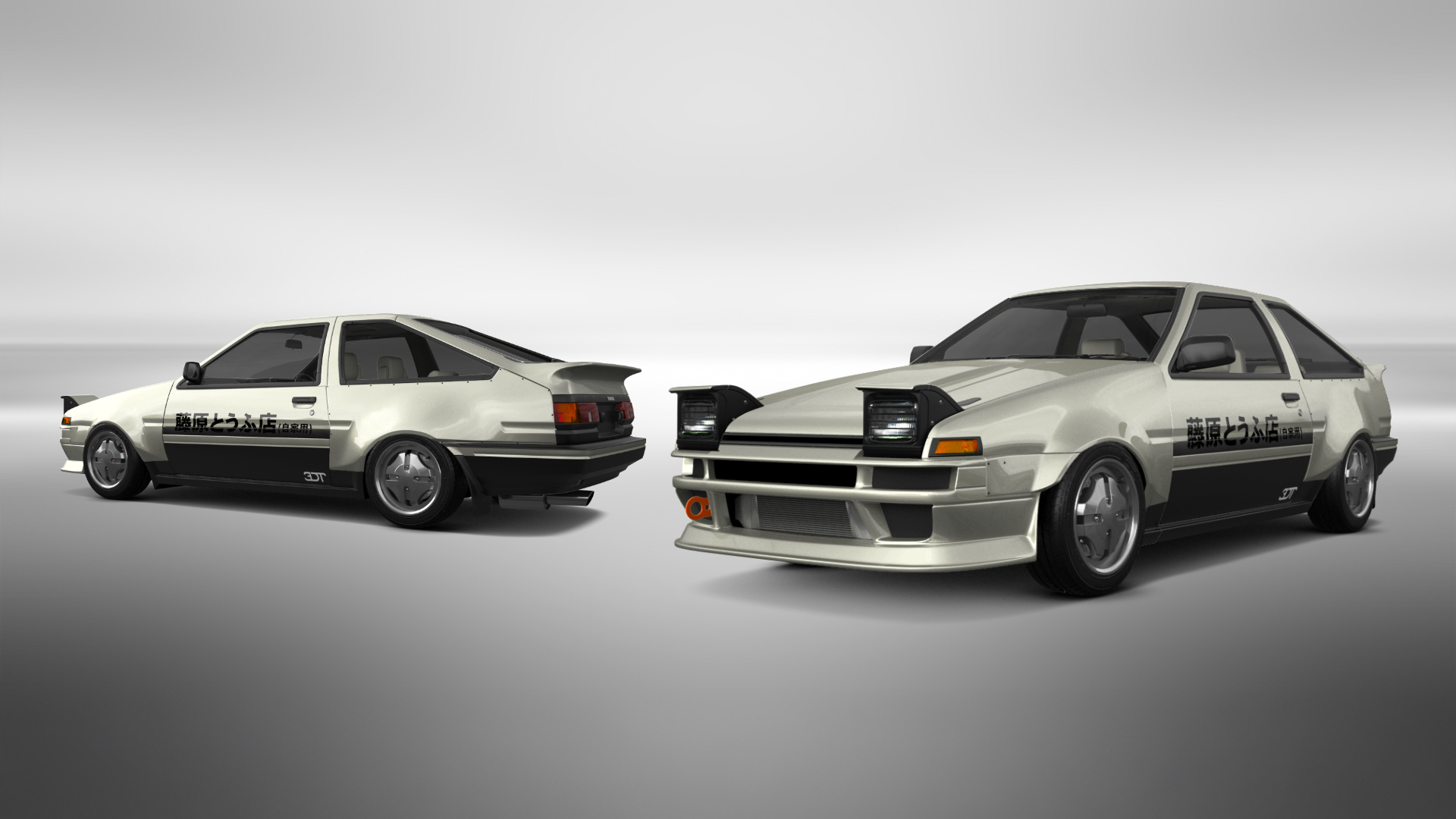 Toyota AE86 3 Door Hatchback 1985