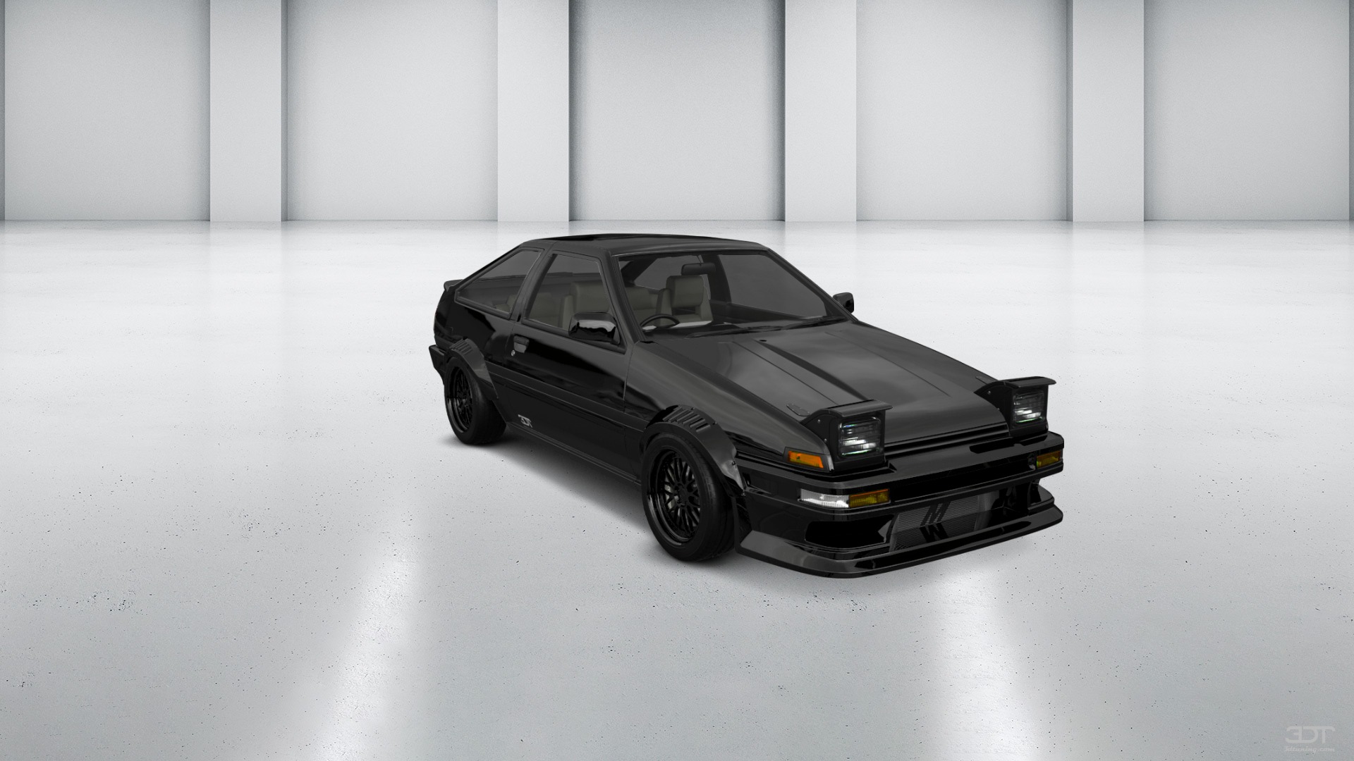 Toyota AE86 3 Door Hatchback 1985