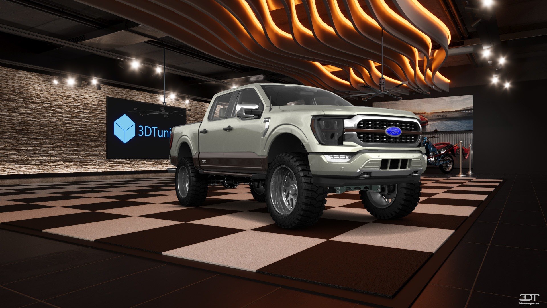Ford F-150 SuperCrew 4 Door pickup truck 2021