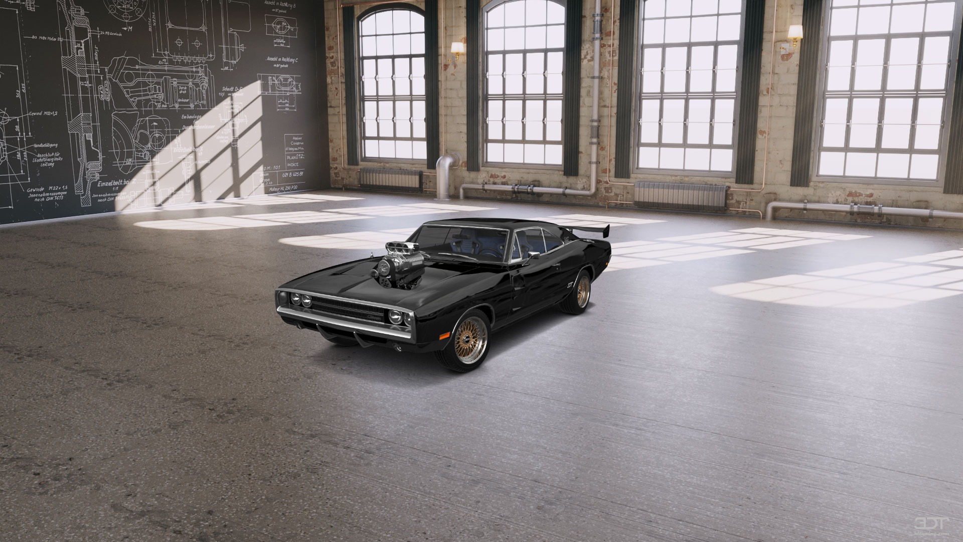 Dodge Charger 2 Door Coupe 1969