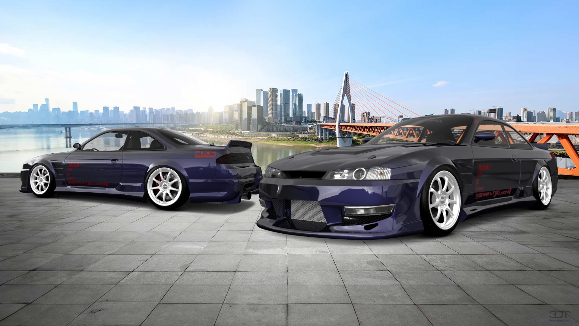 Nissan Silvia S14 2 Door Coupe 1995