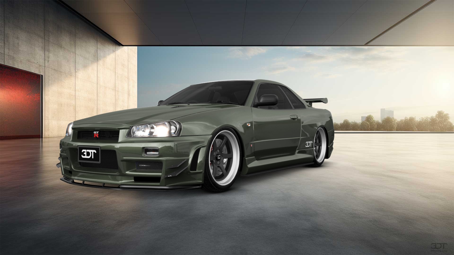 Nissan Skyline GT-R 2 Door Coupe 2000