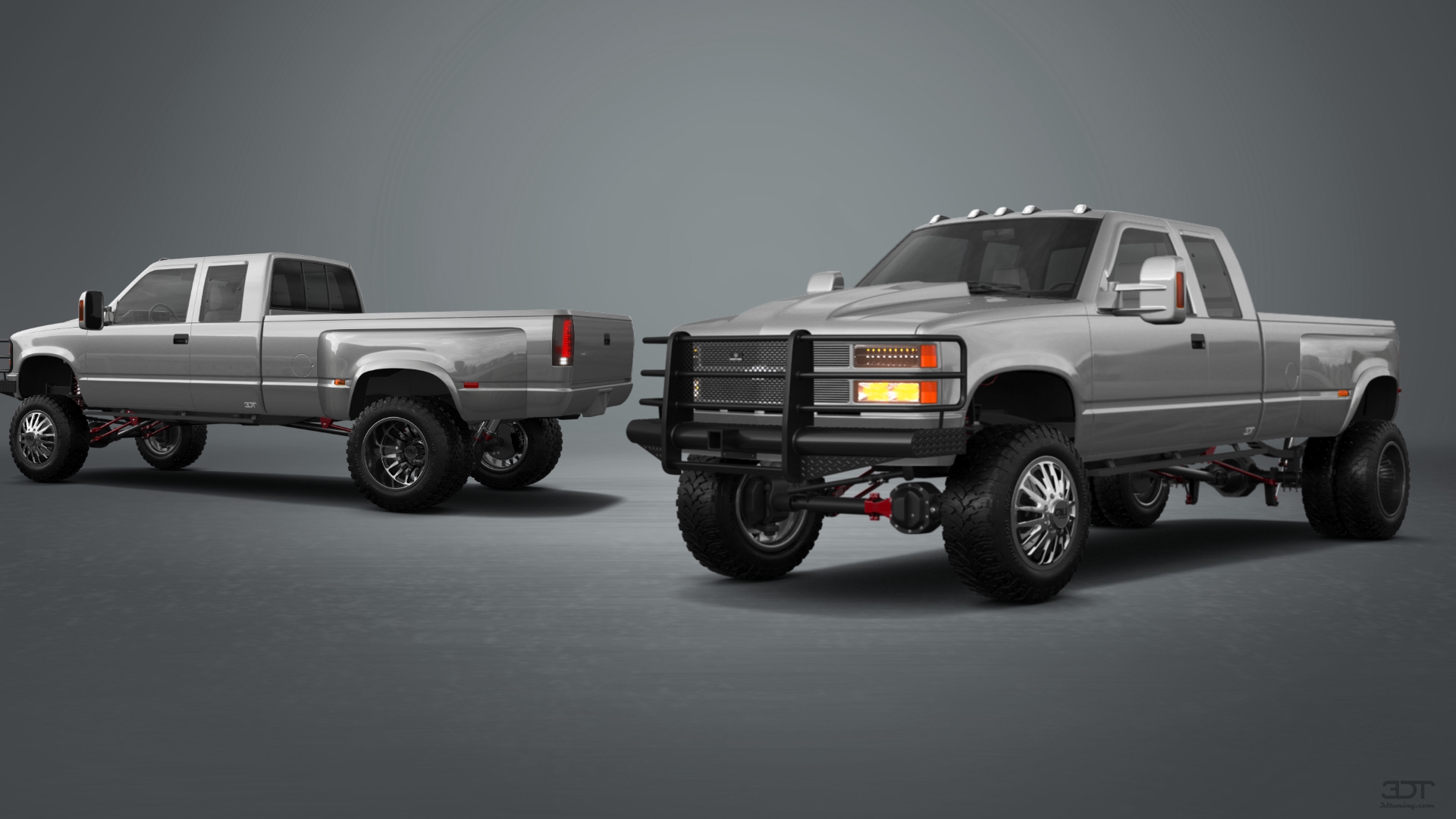 Chevrolet K3500 Extended Cab Pickup Truck 1988