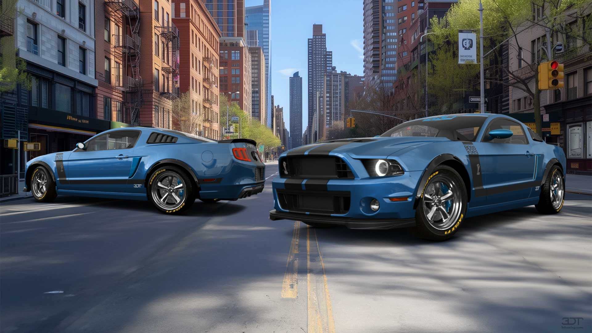 Ford Mustang GT500 2 Door Coupe 2013 tuning