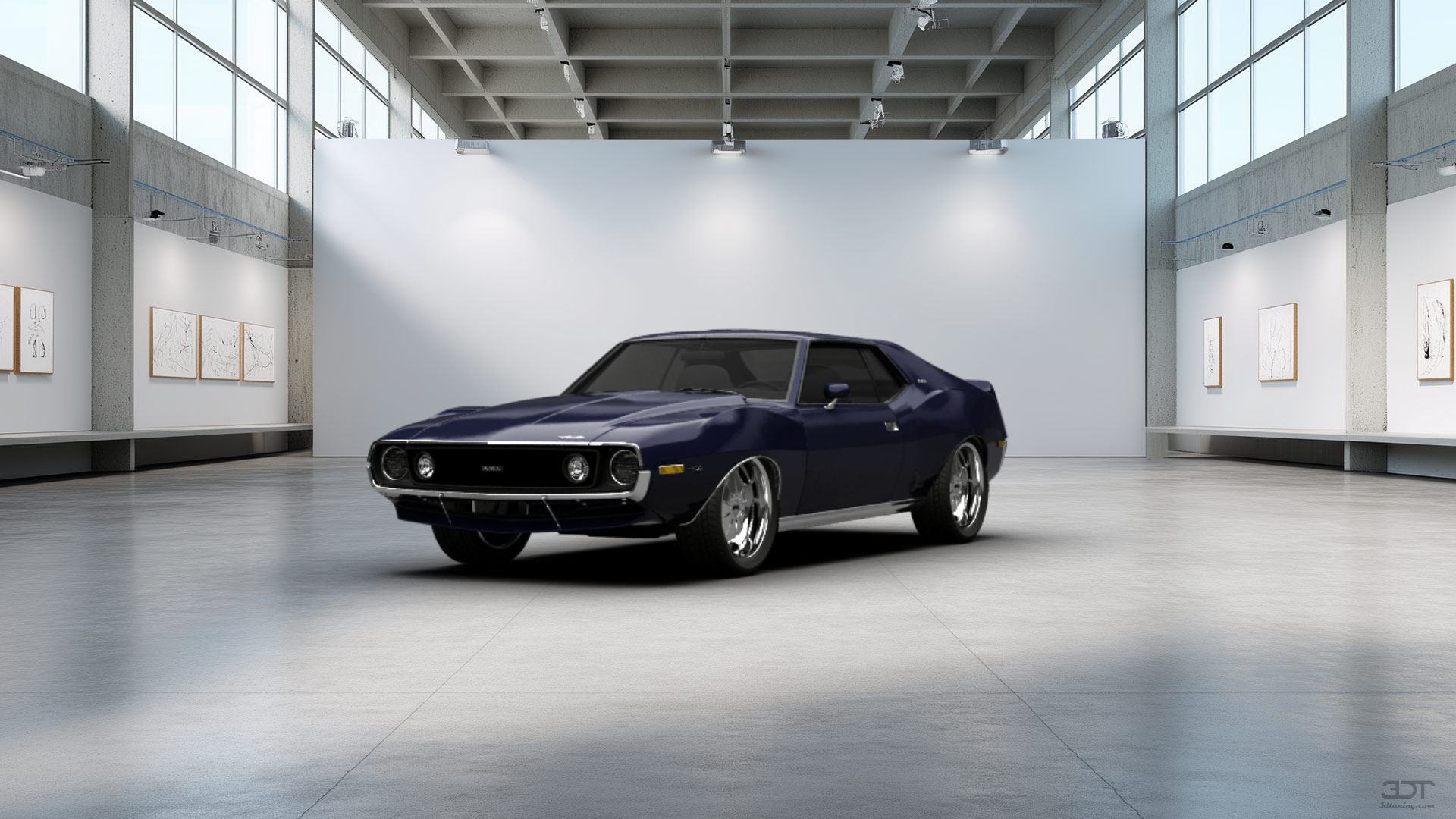 AMC Javelin-AMX Coupe 1971 tuning