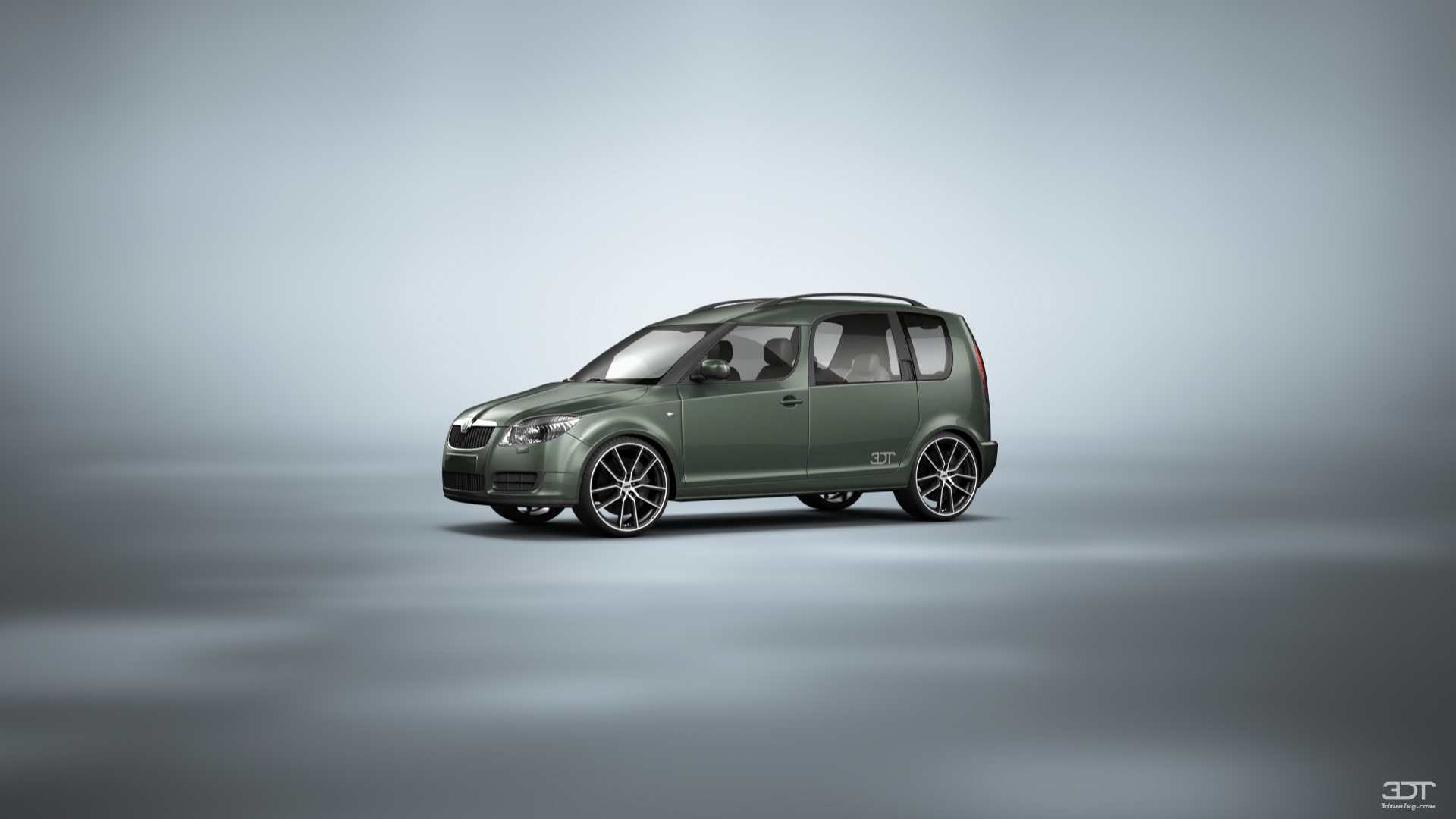 Skoda Roomster MPV 2007 tuning