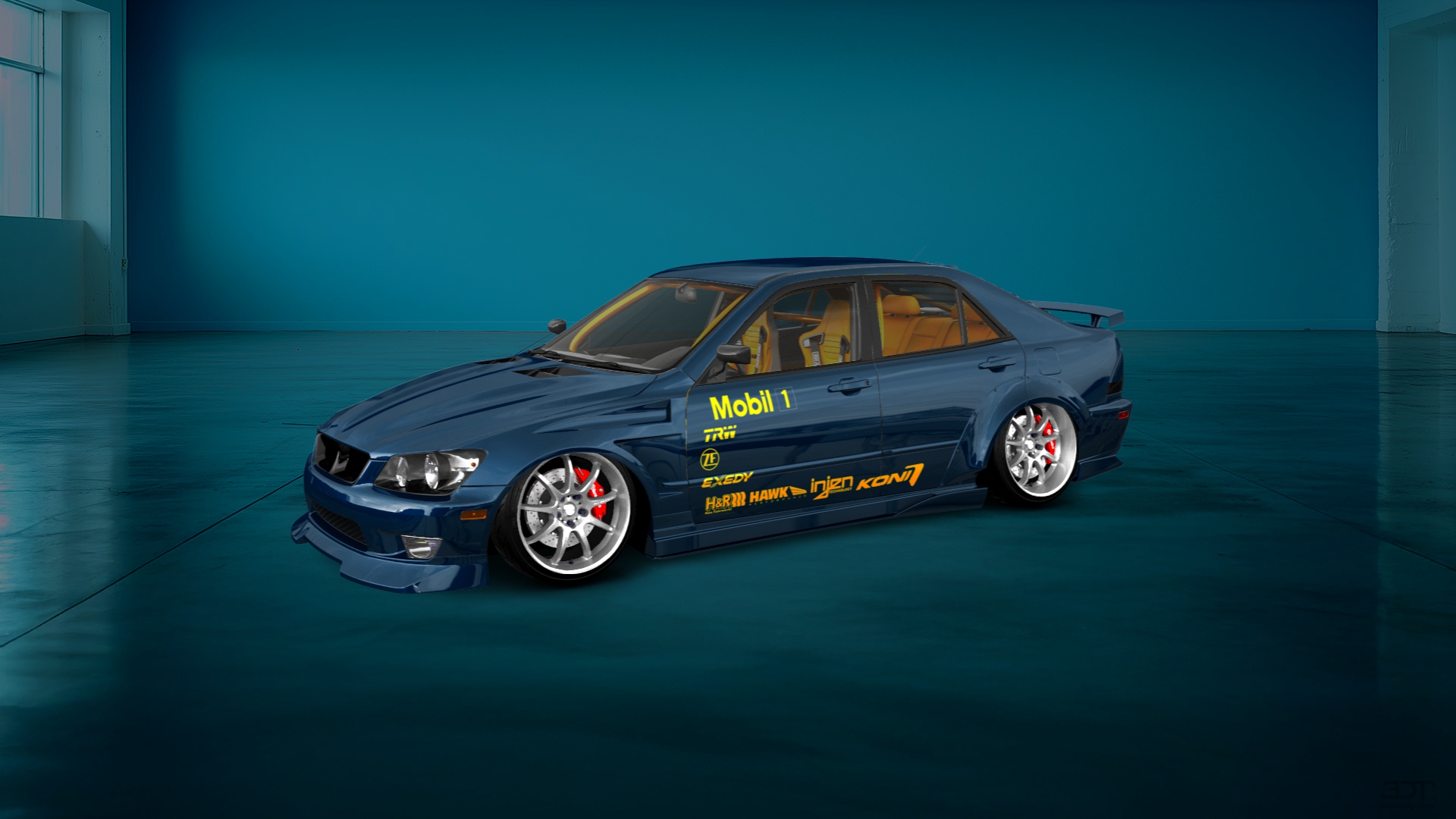 Lexus IS300 Sedan 1998 tuning