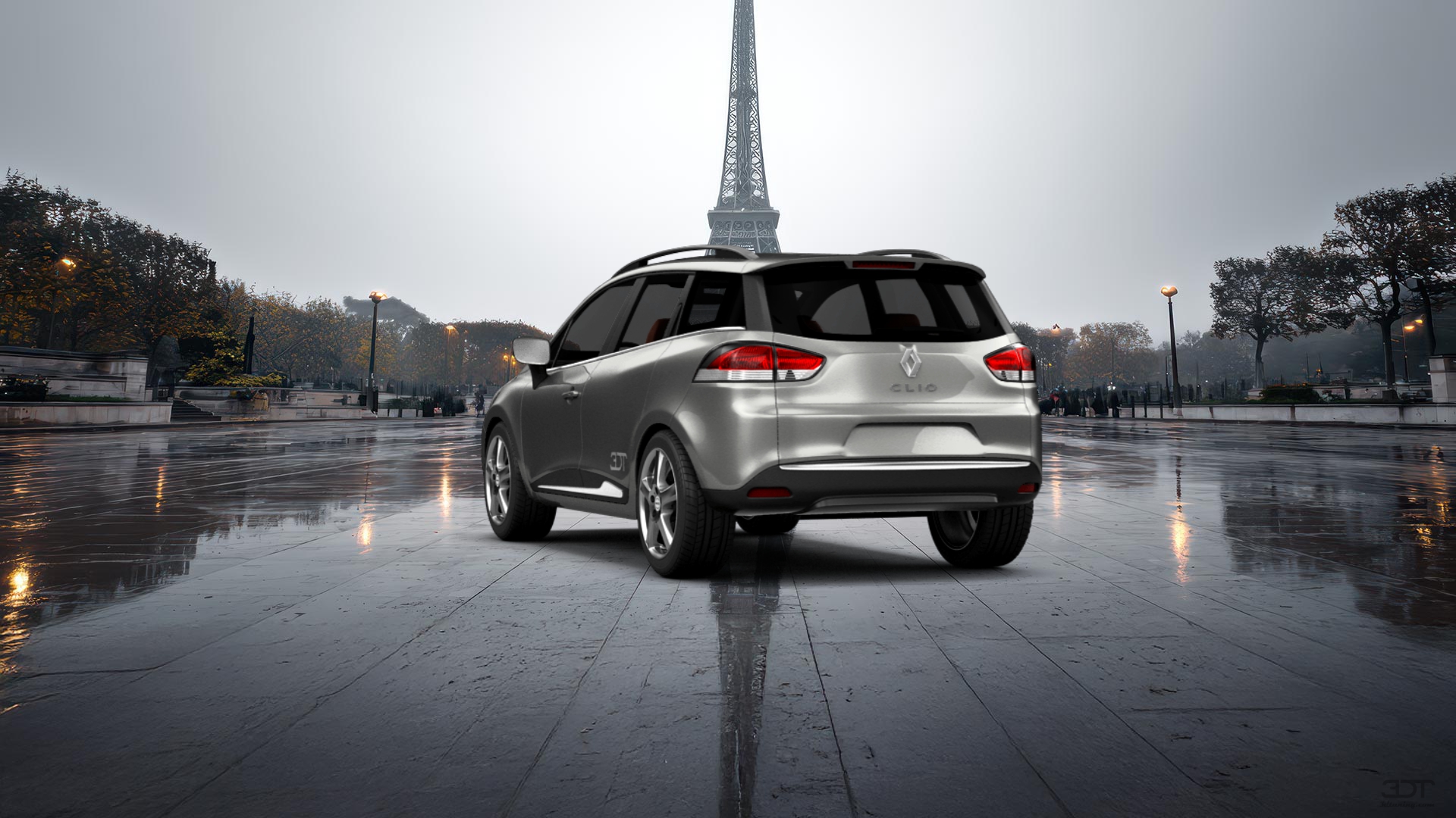 Renault Clio Estate 2013 Images