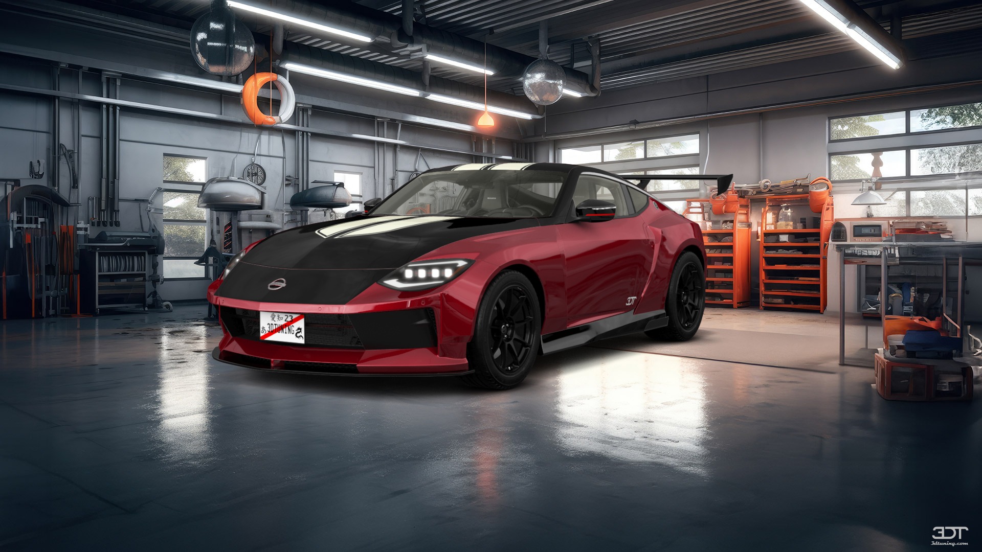 Nissan Z 2 door fastback coupe 2022