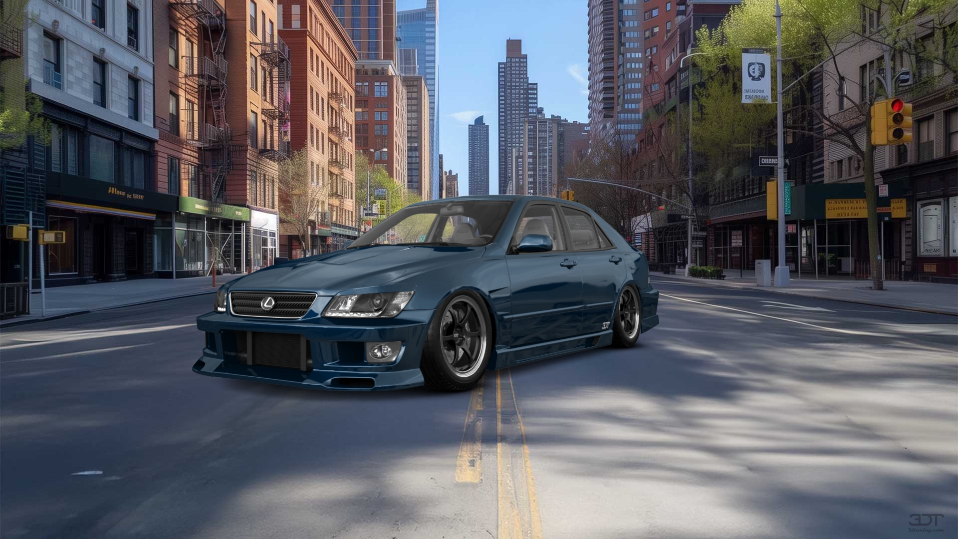 Lexus IS300 Sedan 1998 tuning