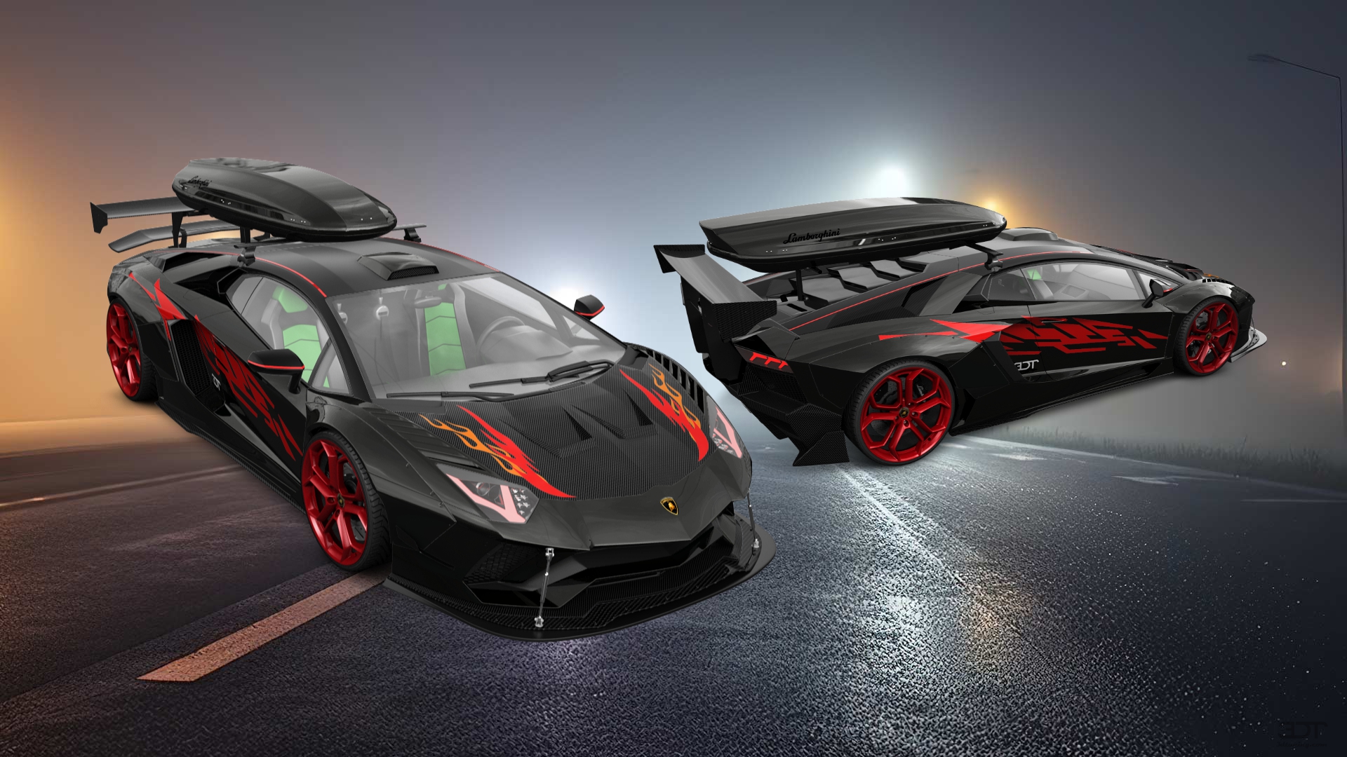 Lamborghini Aventador 2 Door Coupe 2012