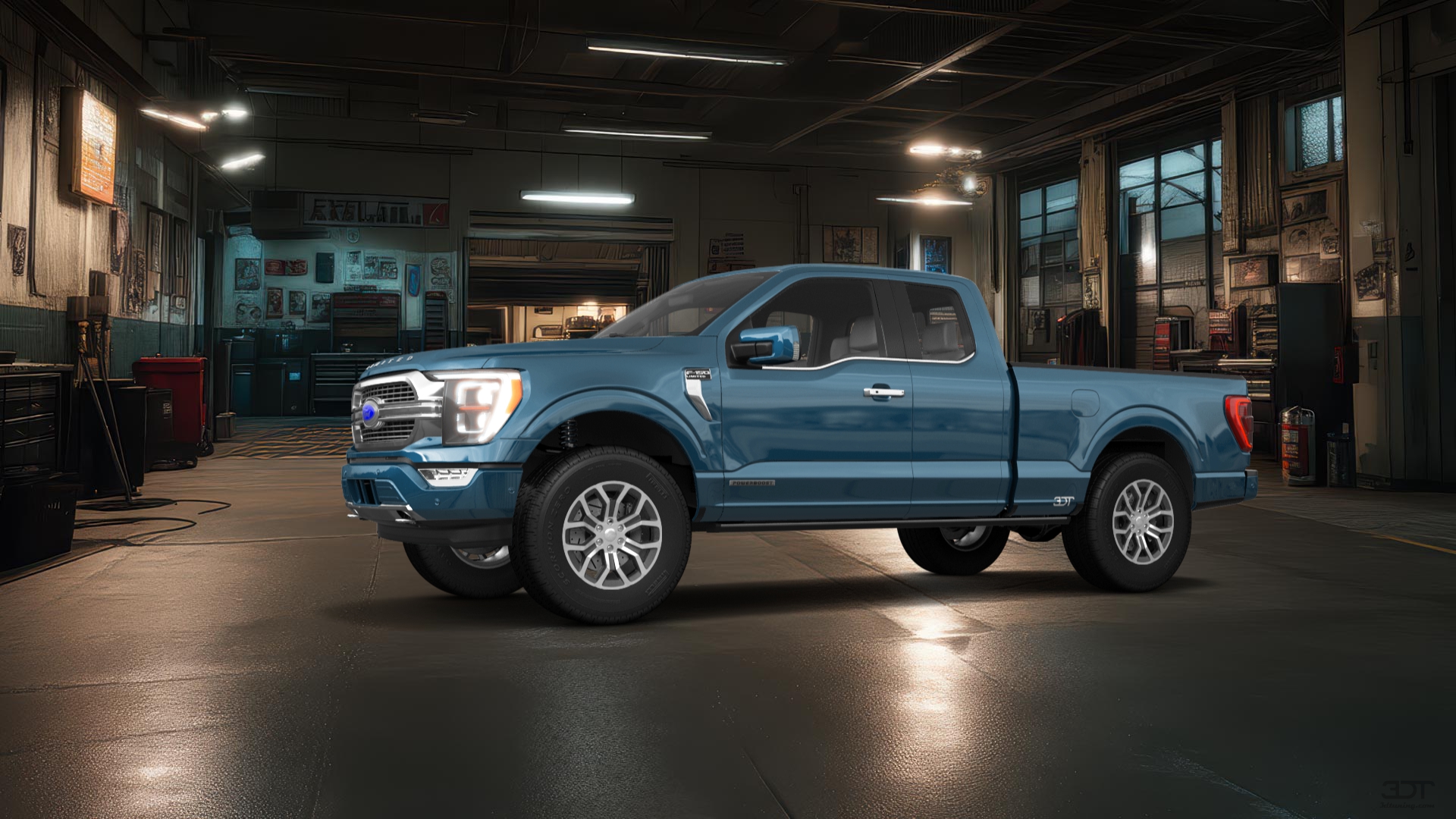 Ford F-150 Double Cab Pickup Truck 2021 tuning