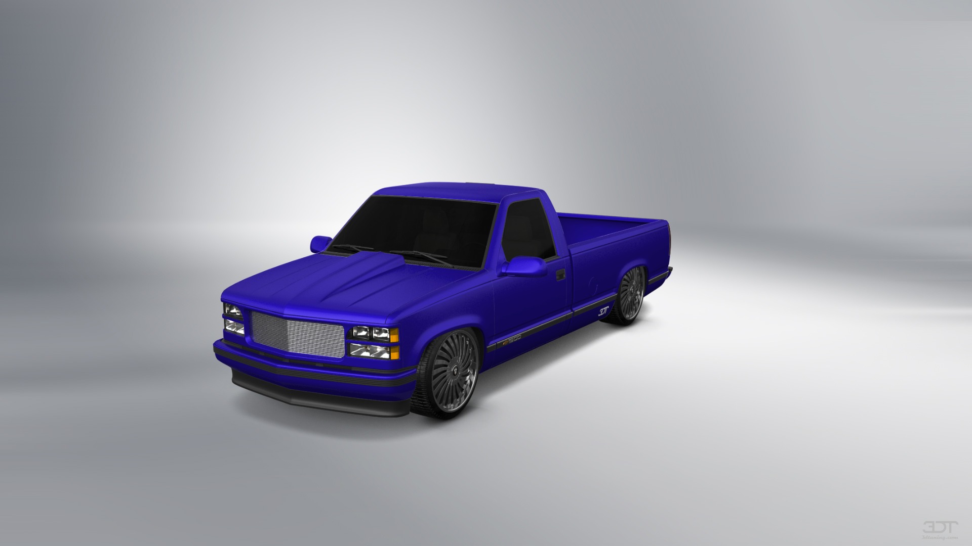 Chevrolet K1500 Regular Cab Fleetside Pickup 1988 tuning