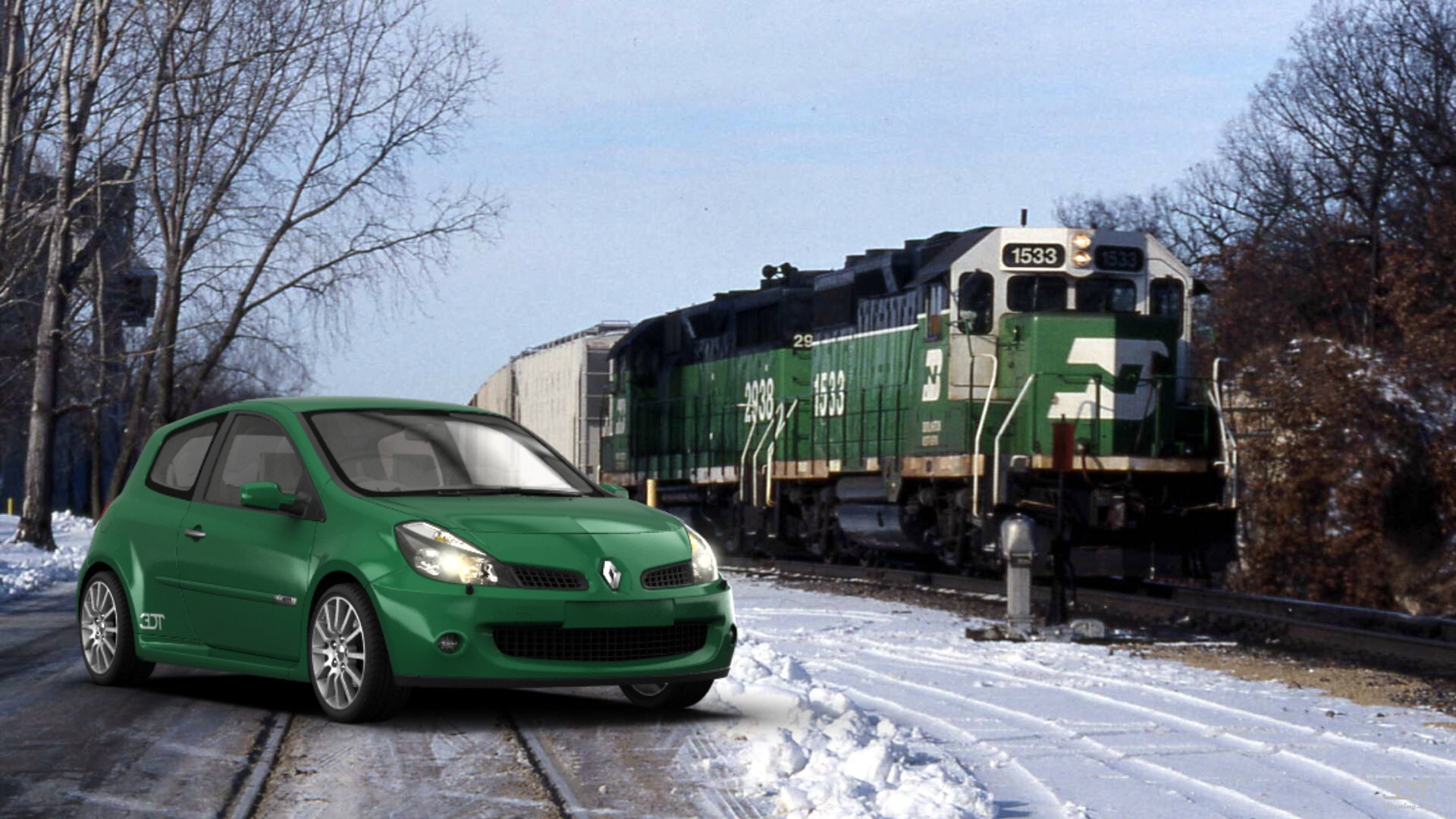 Renault Clio 3 Door Hatchback 2008 tuning