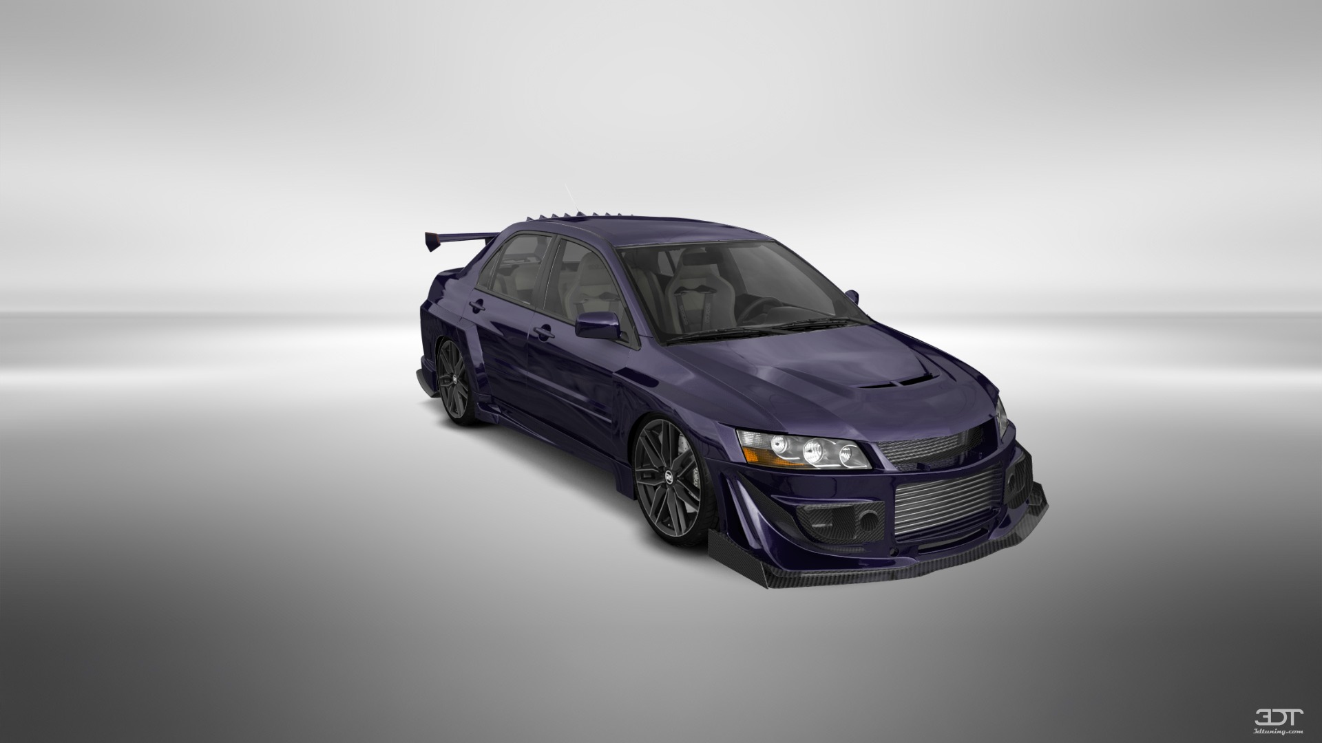 Mitsubishi Lancer Evo IX 4 Door Saloon 2005 tuning