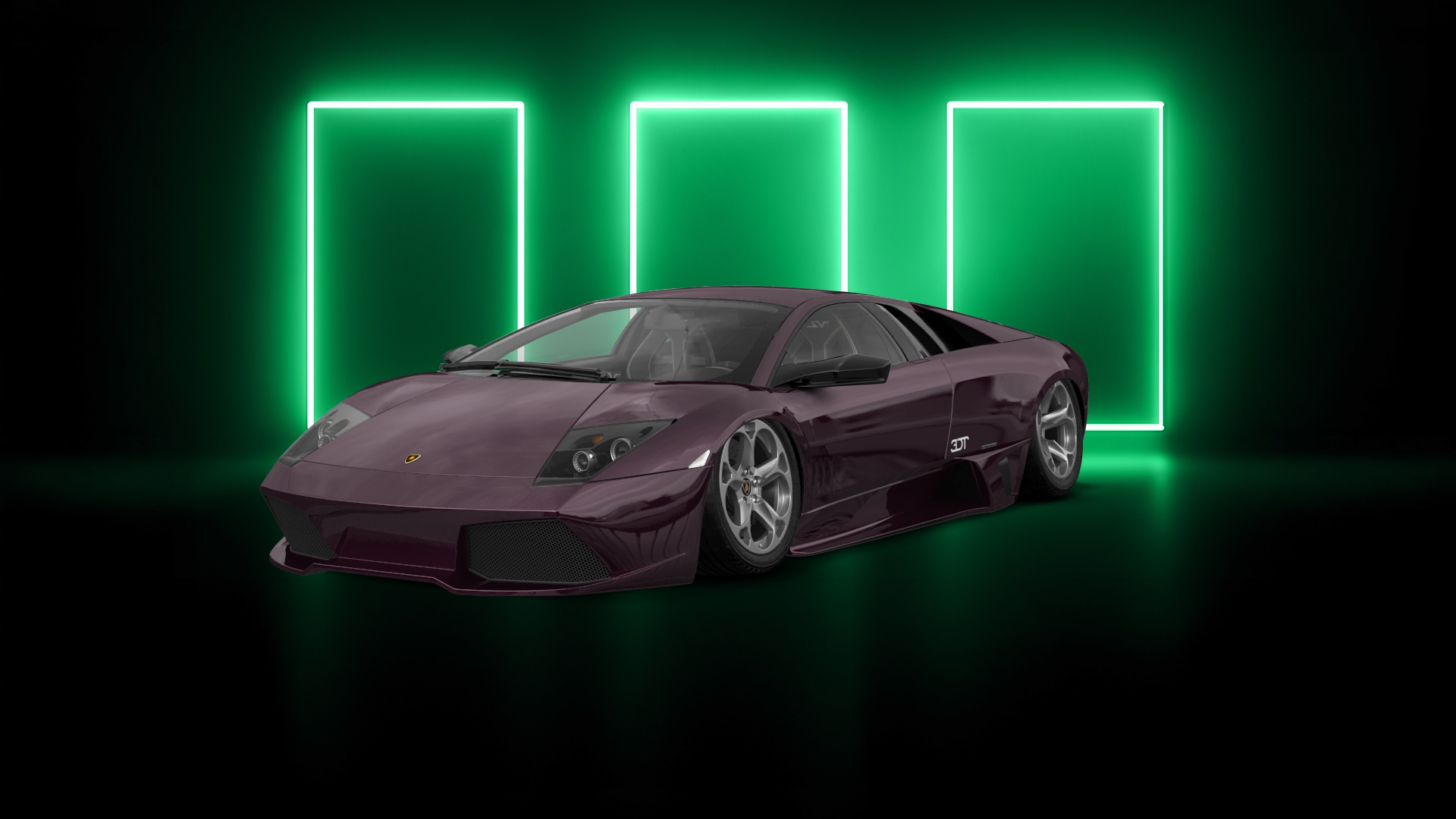 Lamborghini Murcielago 2 Door Coupe 2001 tuning