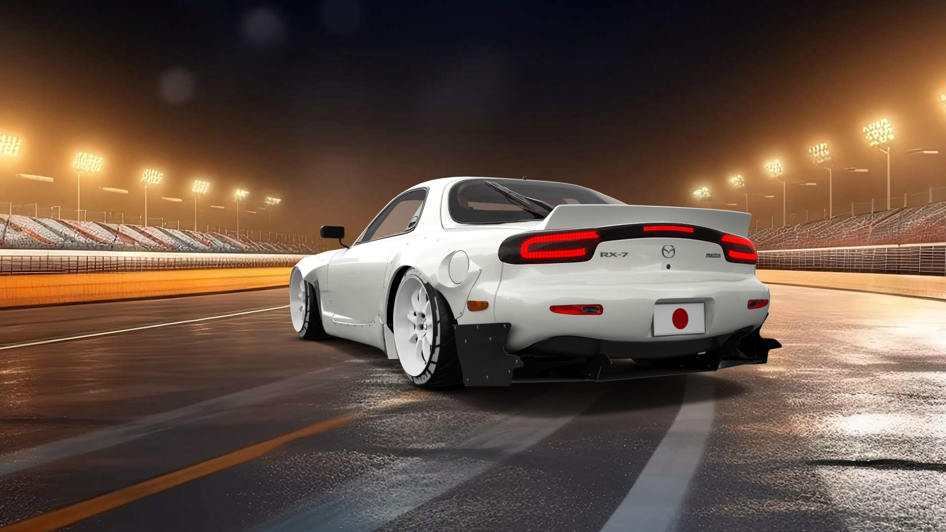 Mazda RX-7 2 Door Coupe 1997 tuning