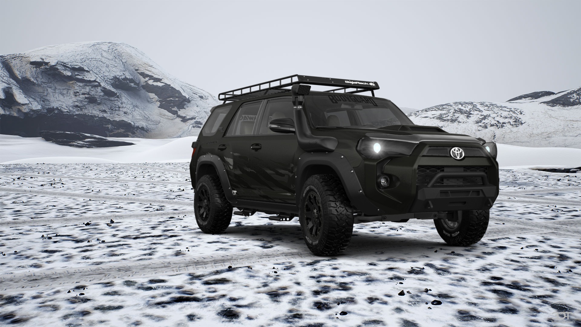 Toyota 4Runner 5 Door SUV 2020