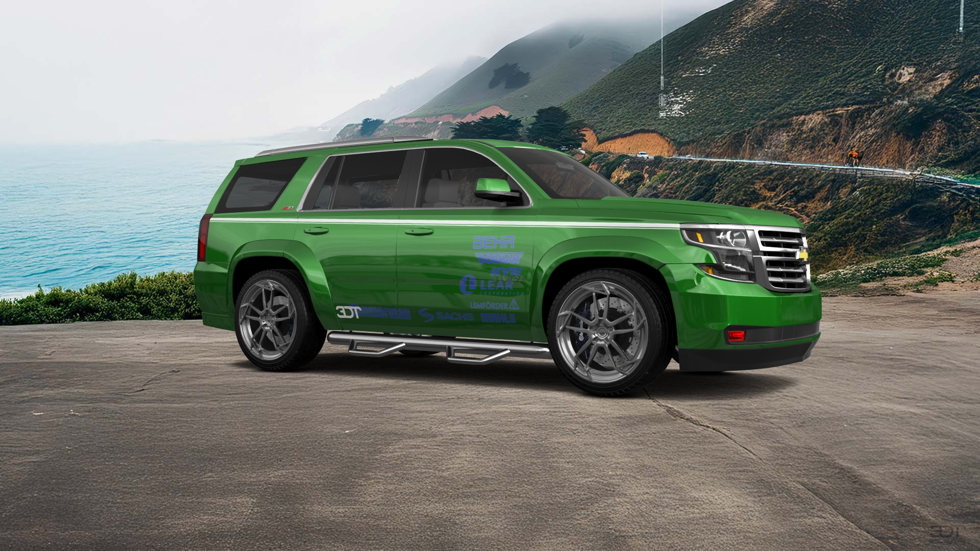Chevrolet Tahoe Z71 5 Door SUV 2015 tuning