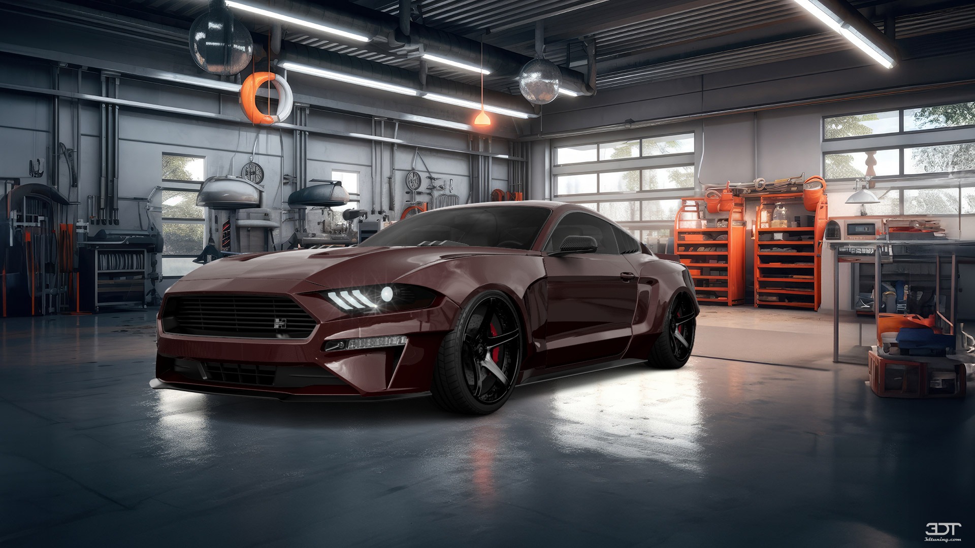 Ford Mustang Ecoboost 2 Door Coupe 2018