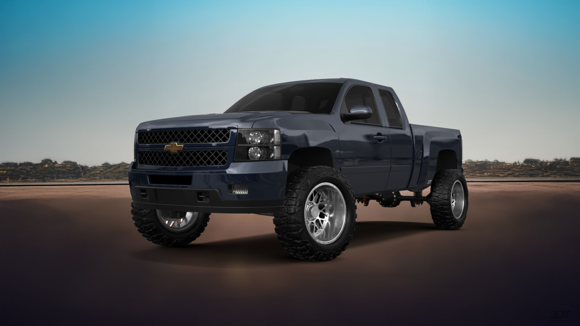 Chevrolet Silverado 2500 HD Extended Cab Pickup Truck 2007 Images