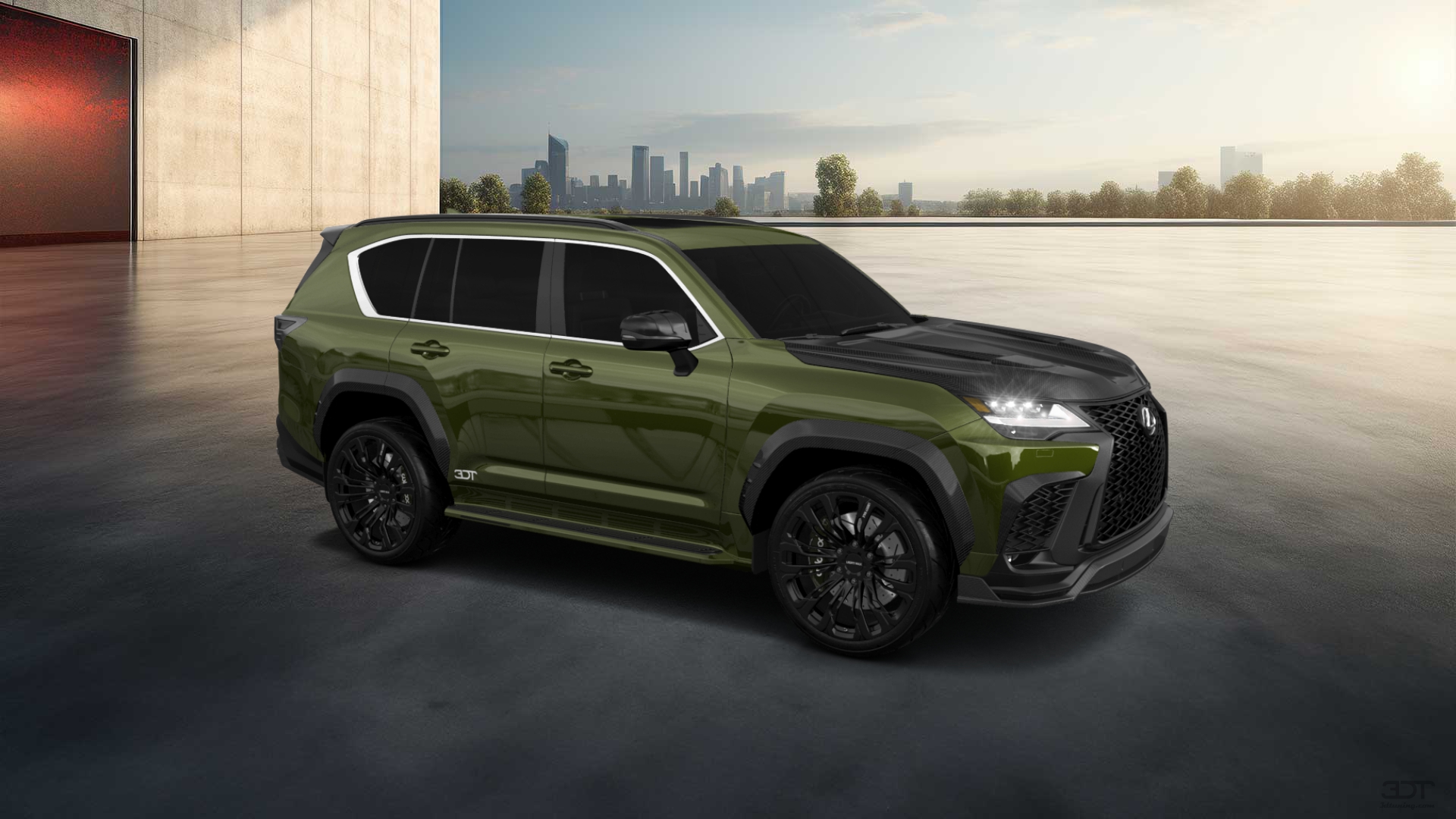 Lexus LX 600 5 Door SUV 2021 tuning