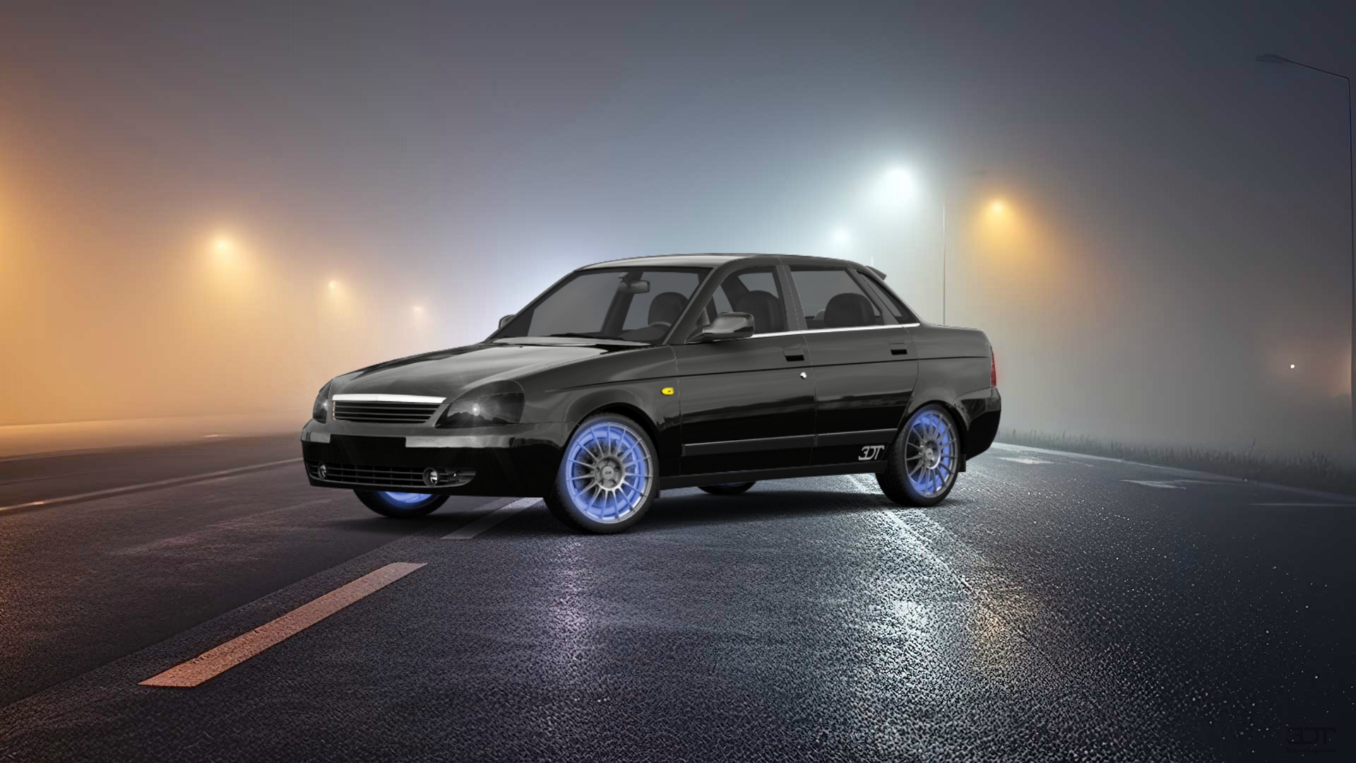 Lada Priora 2170 Sedan 2012