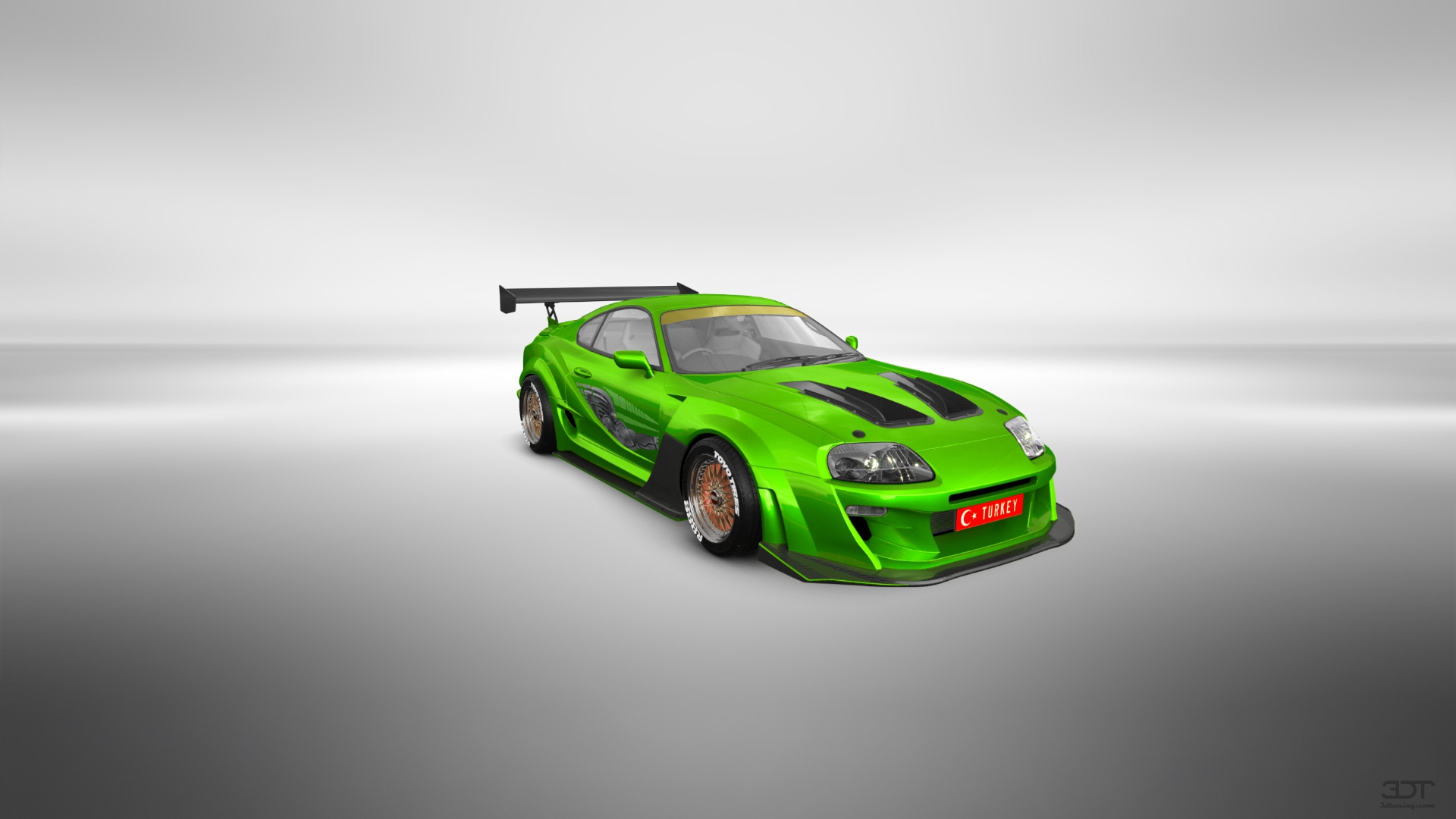 Toyota Supra 2 Door Coupe 2000 tuning