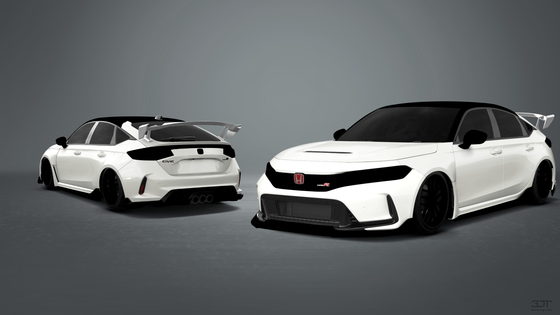 Honda Civic Type R 5 Door Liftback 2022 tuning