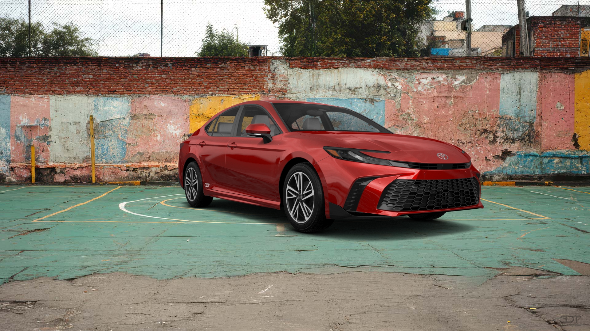Toyota Camry Sedan 2025 tuning