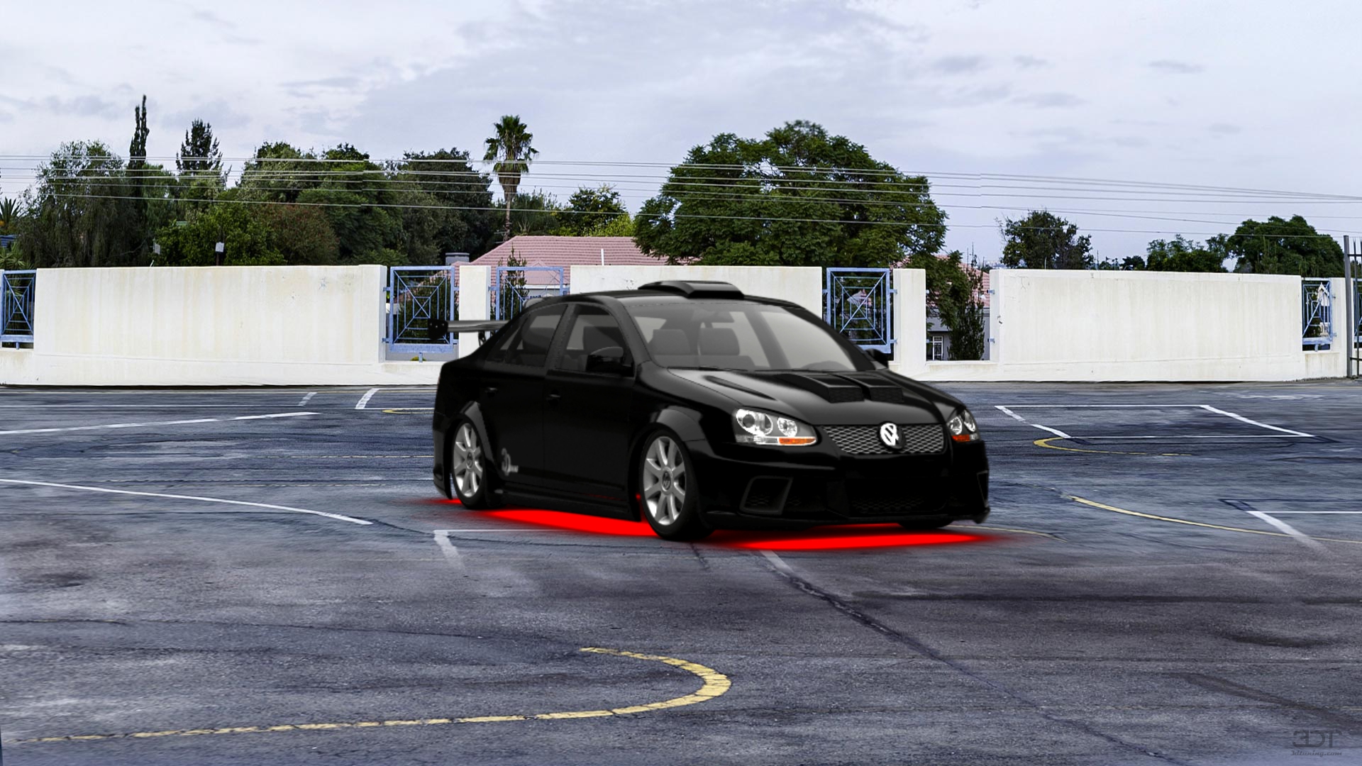 Volkswagen Jetta Sedan 2005 tuning
