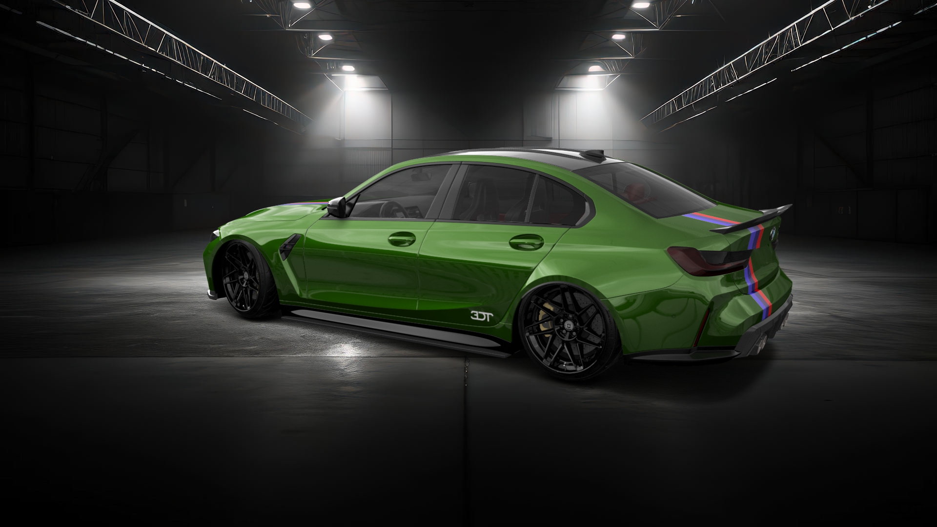 BMW M3 Sedan 2021 tuning