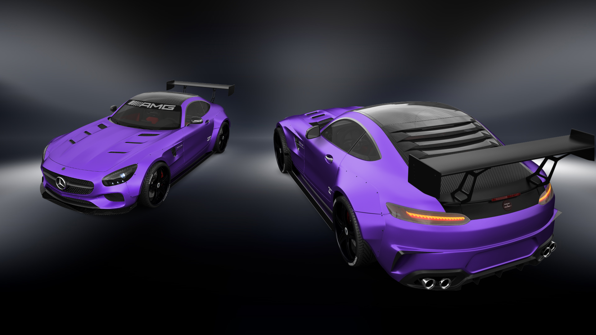 Mercedes AMG GT 2 door fastback coupe 2016