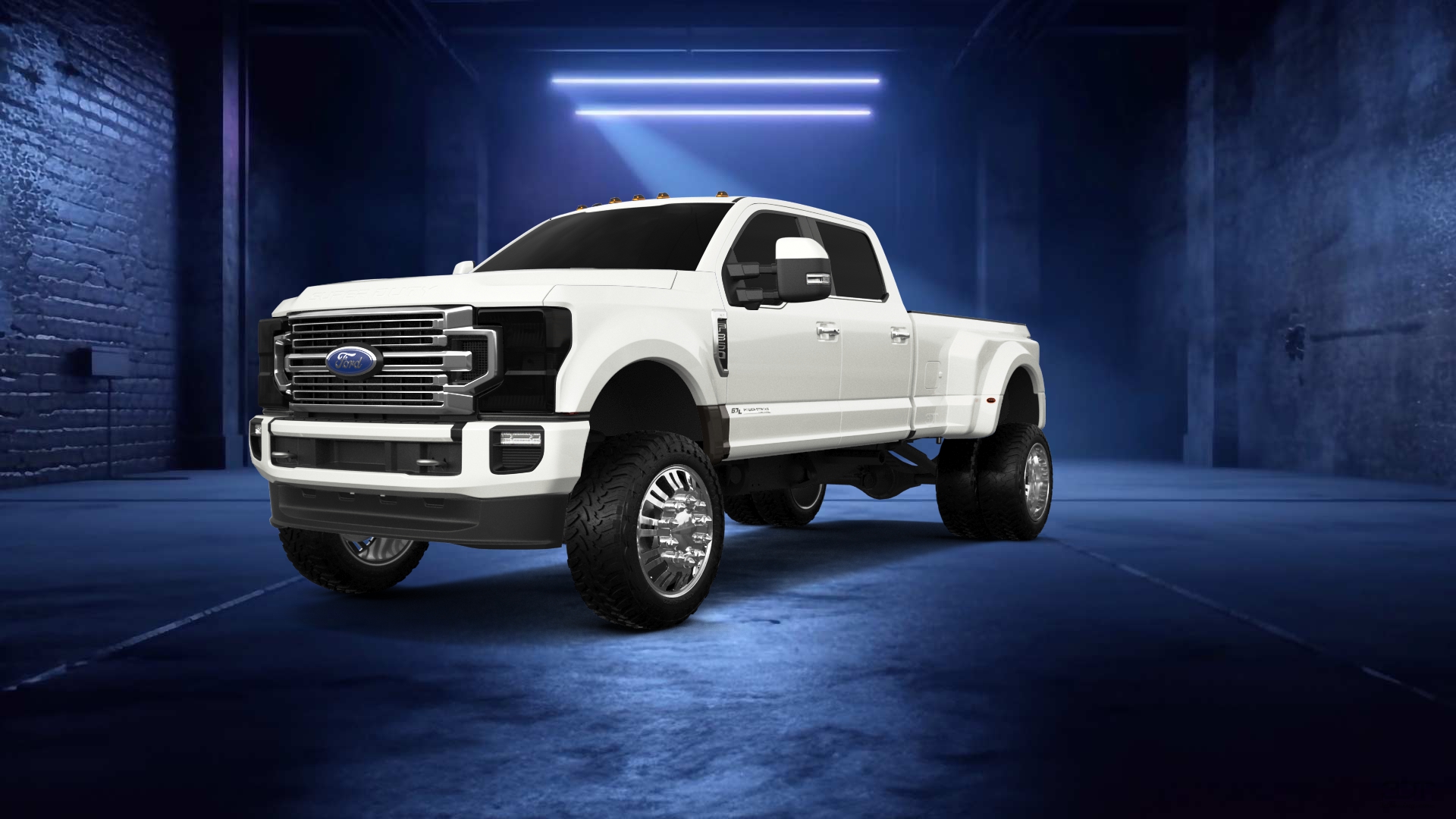 Ford F-350 DRW 4 Door pickup truck 2021