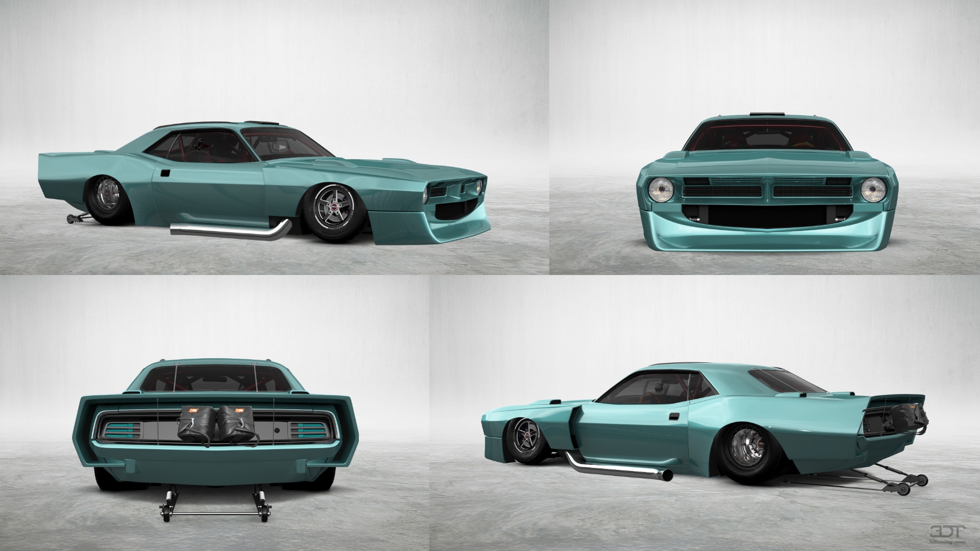 Plymouth Barracuda 2 Door Hardtop 1970 tuning