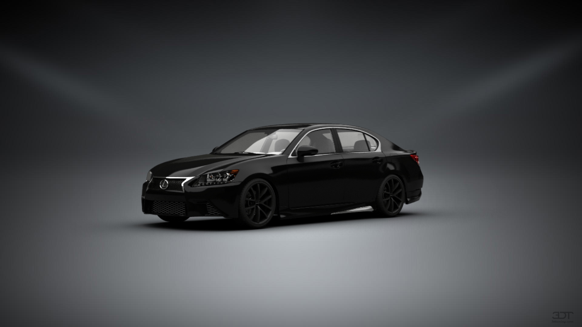 Lexus GS Sedan 2012 tuning